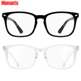 2 PCS Blue Light Glasses for Woman, Blue Light Glasses Men Bluelight Blocking Glasses Eyeglasses For Reading Gaming
