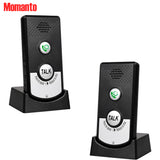 2 Way Wireless Intercom for Home Hospital Hotel,1000m Range Indoor Intercoms Wireless