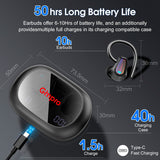 Gimpro Wireless Earbuds Bluetooth 5.4 Headphones Sport