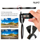 Fillipo 405UVP Slim 40.5mm UV Protection Filter for Camera Lens