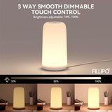 Fillipo Touch Bedside Table Lamp