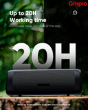 Gimpro Bluetooth Speaker with HD Sound, Portable Wireless