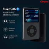 Gimpro Mp3 Player with Bluetooth 128G Innioasis Version Upgrade Portable Mini HiFi Sound Bluetooth Walkman