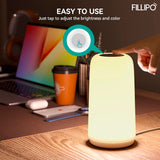 Fillipo Touch Bedside Table Lamp
