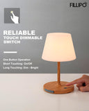 Fillipo Outdoor Battery Operated Electric lamps Waterproof, 4000mAh Cordless Rechargeable