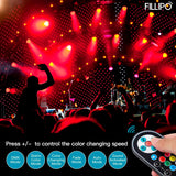 Fillipo Stage Lights, 36 RGB LED Par Lights