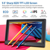 Desview Mavo P5 5-inch On Camera Monitor