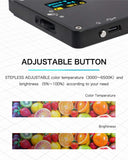 Moman ML-3D On Camera Video Light