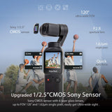 Feiyu Pocket Gimbal Stabilizer with UHD 4K Camera