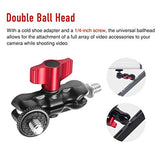 Moman Double Ball Head Mount