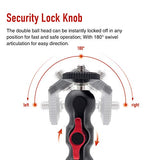 Moman Double Ball Head Mount