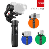 Zhiyun Crane-M2 Gimbal Stabilizer for Mirrorless Smartphone and Gopro
