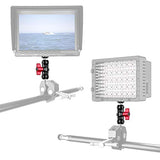 Moman Double Ball Head Mount