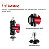 Moman Double Ball Head Mount