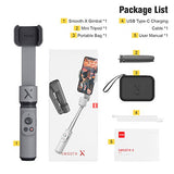 Zhiyun Smooth-X Smartphone Gimbal Combo Kit (Gray/White)