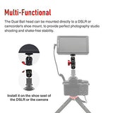 Moman Double Ball Head Mount