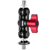 Moman Double Ball Head Mount