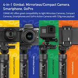 Zhiyun Crane-M2 Gimbal Stabilizer for Mirrorless Smartphone and Gopro