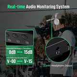 Moman Connects C1 UHF Wireless Lavalier Microphone System