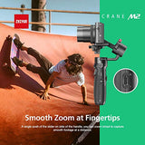 Zhiyun Crane-M2 Gimbal Stabilizer for Mirrorless Smartphone and Gopro