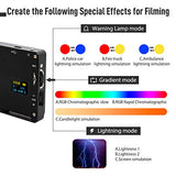 Moman ML-09 On Camera RGB Light