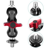 Moman Double Ball Head Mount