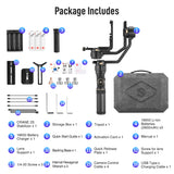 Zhiyun CRANE 2S  Gimbals Stabilizer for DSLR, Standard Kit