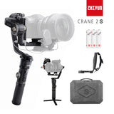 Zhiyun CRANE 2S  Stabilizer for DSLR, Kit with Mini Dual Grip & Extra Batteries