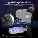 Zhiyun CRANE 2S  Stabilizer for DSLR, Kit with Mini Dual Grip & Extra Batteries