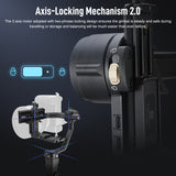 Zhiyun CRANE 2S  Gimbals Stabilizer for DSLR, Standard Kit