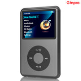 Gimpro Mp3 Player with Bluetooth 128G Innioasis Version Upgrade Portable Mini HiFi Sound Bluetooth Walkman