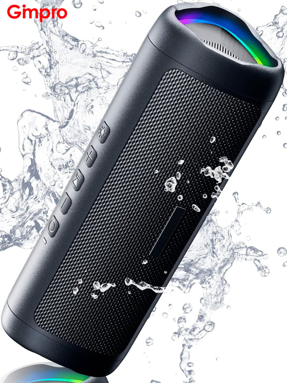 Gimpro Bluetooth Speaker with HD Sound, Portable Wireless