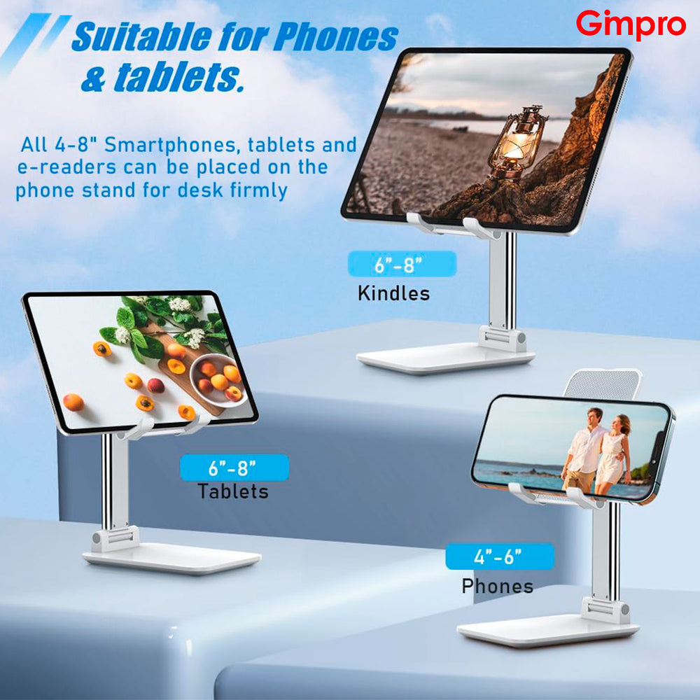 Gimrpo Cell Phone Stand, Angle Height Adjustable