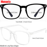 2 PCS Blue Light Glasses for Woman, Blue Light Glasses Men Bluelight Blocking Glasses Eyeglasses For Reading Gaming