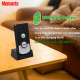 2 Way Wireless Intercom for Home Hospital Hotel,1000m Range Indoor Intercoms Wireless