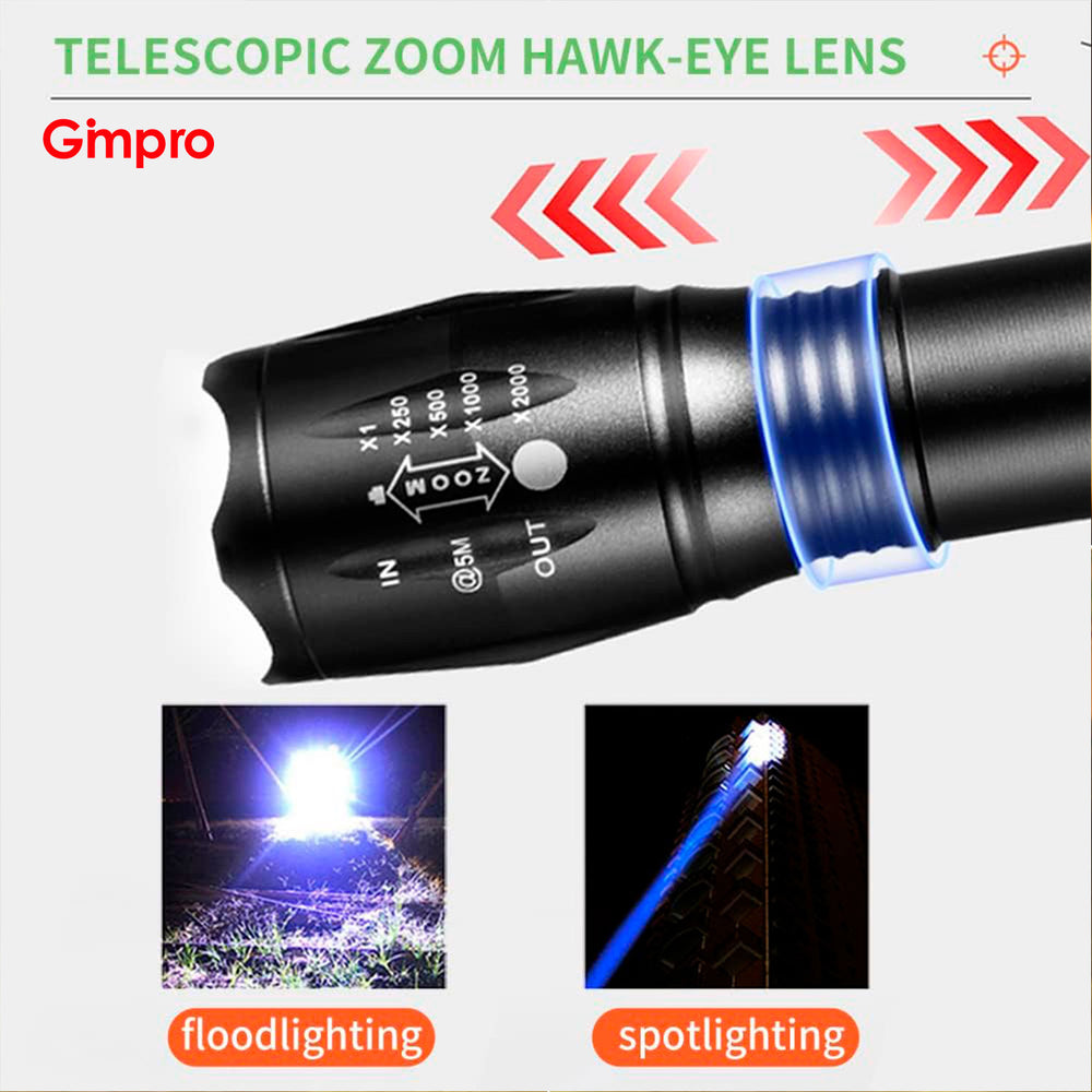 Gimpro LED Rechargeable Amber Flashlight Photography Fill Light 1800K Warm Light for Eye Care, Sleep Aid¬3 in 1 White Light and Yellow Light and Amber lamp