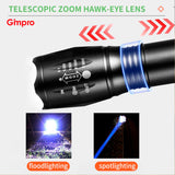 Gimpro LED Rechargeable Amber Flashlight Photography Fill Light 1800K Warm Light for Eye Care, Sleep Aid¬3 in 1 White Light and Yellow Light and Amber lamp
