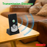 2 Way Wireless Intercom for Home Hospital Hotel,1000m Range Indoor Intercoms Wireless