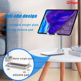 Gimrpo Cell Phone Stand, Angle Height Adjustable