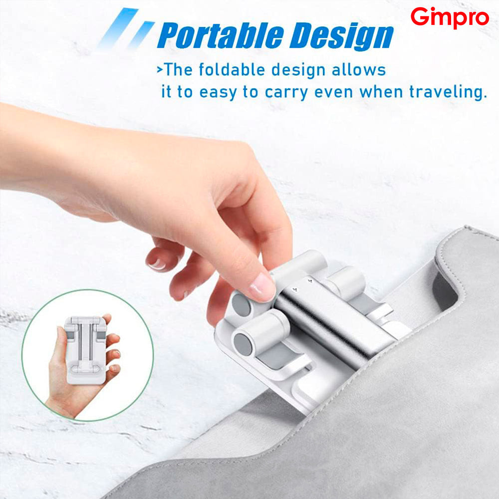 Gimrpo Cell Phone Stand, Angle Height Adjustable