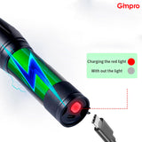 Gimpro LED Rechargeable Amber Flashlight Photography Fill Light 1800K Warm Light for Eye Care, Sleep Aid¬3 in 1 White Light and Yellow Light and Amber lamp