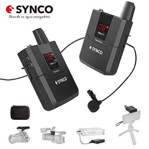 SYNCO WMic-T1 UHF Wireless Microphone System