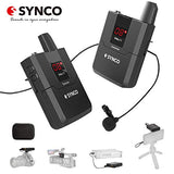 SYNCO WMic-T1 UHF Wireless Microphone System