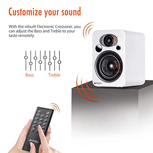 Steljes NS3 Powered Speakers