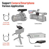 SYNCO WMic-T1 UHF Wireless Microphone System