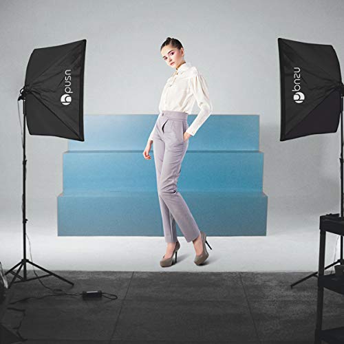 HPUSN Softbox Lighting Kit