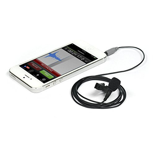 Rode SmartLav+ Omnidirectional Lavalier Microphone