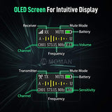 Moman Connects C1 UHF Wireless Lavalier Microphone System
