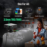 Moman Connects C1 UHF Wireless Lavalier Microphone System