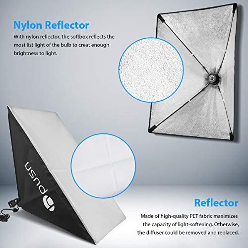 HPUSN Softbox Lighting Kit